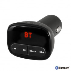 Transmitator FM auto cu bluetooth, NGS; Cod EAN: 8435430607611 foto