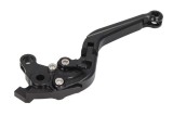 Maneta ambreiaj 4RIDE culoare: negru, incasabil ajustat (telescopic) pentru HONDA CB, CBF, CBR, ST, VFR, VTR 800-1300 1989-2017