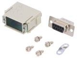 Conector HARTING Han-Modular&reg; HDC mamă 9 pini 5A 50V