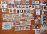 Emirate -anii1970- lot 11 emisiuni complete -teme:picturi ,sport fauna-stampilate, Stampilat