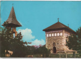 CPI B 11458 CARTE POSTALA - BORZESTI. BISERICA LUI STEFAN CEL MARE