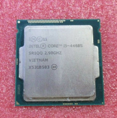 Procesor Desktop PC Intel Core i5-4460S 2.90GHz SR1QQ Socket LGA 1150 CPU i5 foto