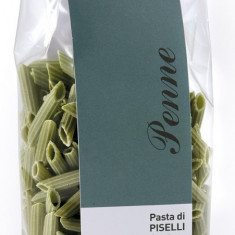 Penne din mazare verde fara gluten, bio, 250g Marchesato