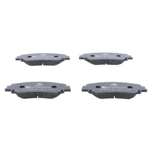 Placute frana Lexus Es ( Z10, Ux ( Aa1 ; Toyota Camry ( V7, C-Hr ( X1 ), Rav 4 5 ( A5, Rav 4 5 Van ( A5 , punte fata, fara senzor avertizare uzura; A