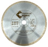 Disc DiamantatExpert pt. Ceramica dura, portelan pt. terase gros 250mm Ultra Premium - DXWD.DKG.250