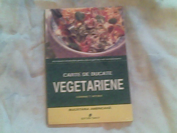 Carte de bucate vegetariene-bucataria americana-Corinne T.Netzer