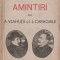 Paul Bujor - Amintiri de A. Vlahuta si I.L. Caragiale (editie princeps)