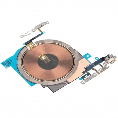 Antena NFC - Buton Microcontact On-Off - Volum - Modul incarcare Wireless Apple iPhone 13 foto