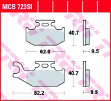 Set placute frana TRW MCB723SI - Bombardier Outlander - Traxter - Outlander - CAN-AM - Yamaha YFM Rhino - Raptor