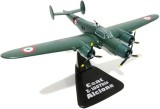 Macheta avion metal de vanatoare CANT Z.1007bis Alcione scara 1:144