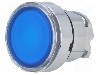 Intrerupator ac&amp;#355;ionat prin apasare, 22mm, seria Harmony XB4, IP66, SCHNEIDER ELECTRIC - ZB4BW363