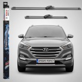 Cumpara ieftin Ștergătoare Parbriz Hyundai Tucson (TL, TLE) 2015-2020 | Set Față 650+400mm Aerotwin AR653S | Bosch