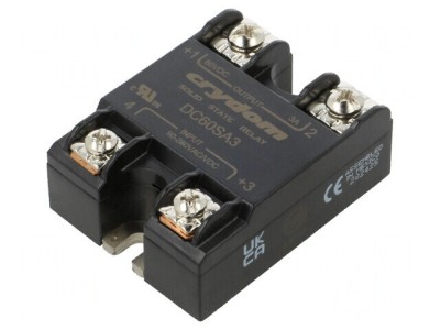 Releu semiconductor Ucom 3A 3&amp;divide;48VDC foto