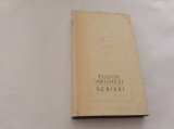 TUDOR ARGHEZI - SCRIERI vol. 17 RF10/1, 1962