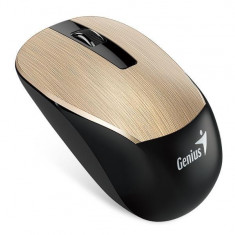 Mouse wireless NX7015 2.4Ghz auriu-negru Genius