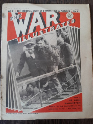 The War Illustrated, military magazine, iunie 1940 foto