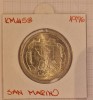 San Marino 500 lire 1976, KM#58, argint, comemorativa, stare buna, Europa
