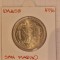 San Marino 500 lire 1976, KM#58, argint, comemorativa, stare buna