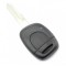 Dacia / Renault - Carcasa cheie cu 1 buton, fara lacas de baterie, model 2001-2004