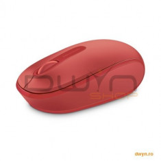 Mouse Microsoft Mobile 1850, Wireless, rosu, U7Z-00033 foto