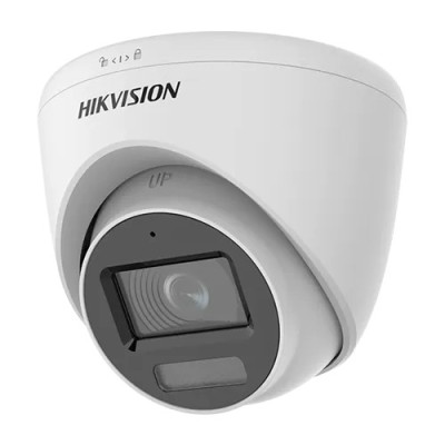Dual Light - Camera analog 3K, lentila 2.8mm, IR 40m, WL 20m, TVI/AHD/CVI/CVBS, Mic. - HIKVISION DS-2CE78K0T-LFS-2.8mm foto