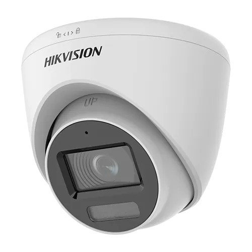 Dual Light - Camera analog 3K, lentila 2.8mm, IR 40m, WL 20m, TVI/AHD/CVI/CVBS, Mic. - HIKVISION DS-2CE78K0T-LFS-2.8mm