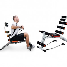 Aparat multifunctional fitness profesional Golden Star Six Pack Care foto