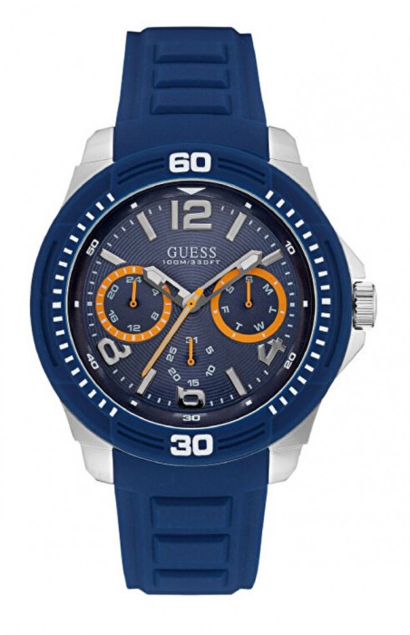 Ceas Barbati, Guess, Tread W0967G2 - Marime universala