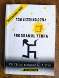 Programul Terra - Toni Victor Moldovan, autograf / R1F