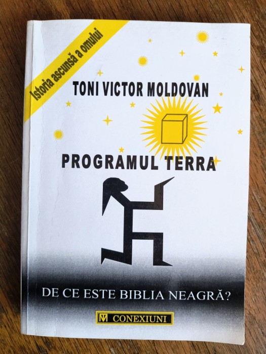 Programul Terra - Toni Victor Moldovan, autograf / R1F