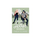 Four Letter Words: A Scottish Single Dad Black Cat Romance