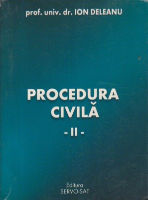 Procedura civila, II foto