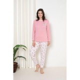Pijama Dama Bumbac Berfin Interlok 2051