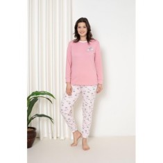 Pijama Dama Bumbac Berfin Interlok 2051