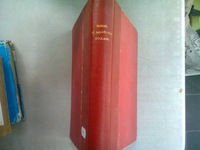MANUEL DE NEUROLOGIE OCULAIRE