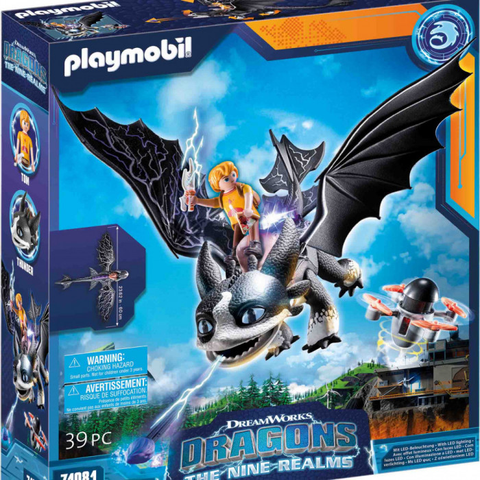 Playmobil - Dragons: Thunder &amp; Tom