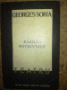 Pasiuni potrivnice Georges Soria