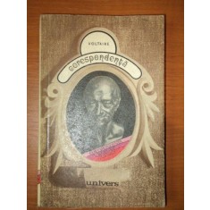 CORESPONDENTA de VOLTAIRE , 1978