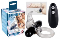 Inel Erectie Vibrator Cu Telecomanda Wireless foto