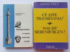 TRANSILVANIA IN ISTORIA POPORULUI ROMAN- C-TIN GIURESCU + CE ESTE TRANSILVANIA?