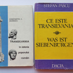 TRANSILVANIA IN ISTORIA POPORULUI ROMAN- C-TIN GIURESCU + CE ESTE TRANSILVANIA?