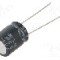 Condensator electrolitic, 33&micro;F, 63V DC, SAMWHA - NP1J336M1012MPA