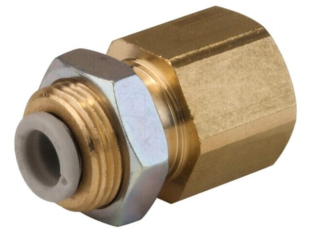 Racord Push-In Filet Rc 1/4 Alamă 1-10 Bar