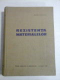 REZISTENTA MATERIALELOR - Gheorghe BUZDUGAN