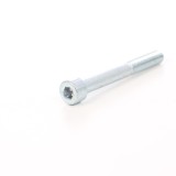 Surub cu cap cilindric, cu locas hexagonal, otel, zincat alb, DIN 912-8.8, SW 6, M8 x 50 mm