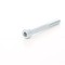 Surub cu cap cilindric, cu locas hexagonal, otel, zincat alb, DIN 912-8.8, SW 6, M8 x 50 mm