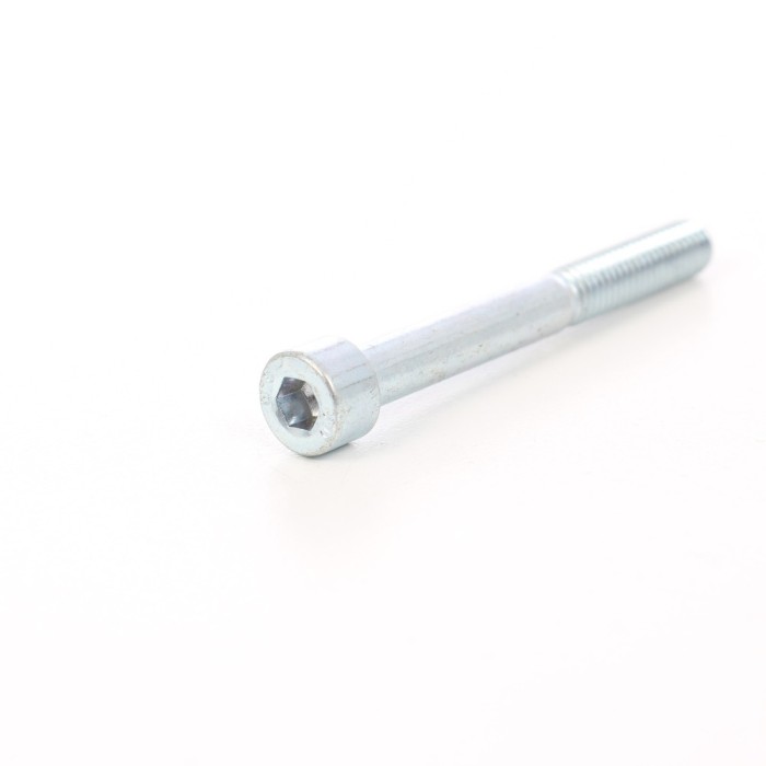 Surub cu cap cilindric, cu locas hexagonal, otel, zincat alb, DIN 912-8.8, SW 6, M8 x 50 mm