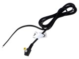 Cablu ESPE 2x0,52mm&sup2; DC 5,5x2,1mm unghi negru 1,5m KW212-000-213-0150