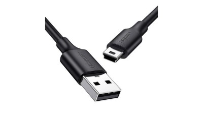 UGREEN US132 USB - cablu mini USB, 2m (negru) foto