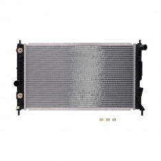 Radiator racire Saab 9.5 (Ys3e), 08.2001-08.2005 3,0 Tid 130kw; Si 9.5 09.2005-05.2010 1,9 Tid 110kw Diesel/Benzina, Automat, Cu/fara AC, 607x350x27,